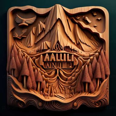 3D model Valhalla Hills Definitive Edition game (STL)